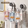Mixed Color Three Cups - Sausage Lips [Vacuum Suction Cup]