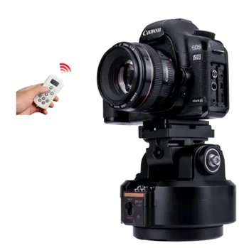 Camera Accessories ZIFON YT-2000 AI Face Camera Panoramic Remote Control Pan Tilt Motorized Tripod Head