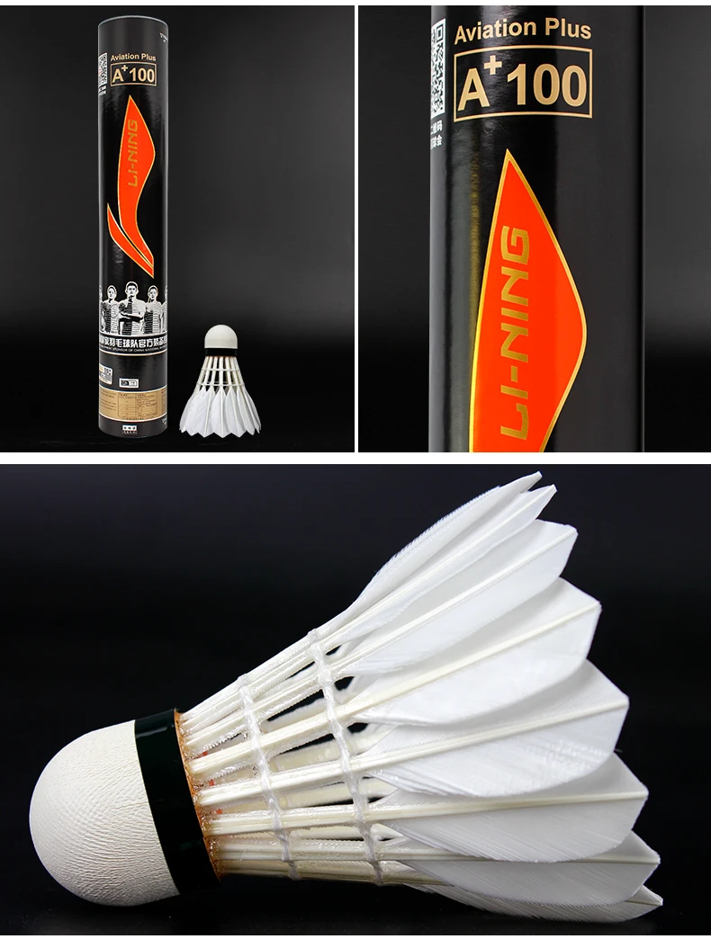 Wholesale Lining A+100/G700 Badminton Shuttlecock From m.alibaba