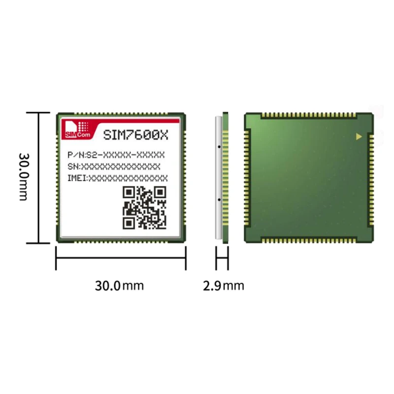 Simcom Sim7600-h Series Sim7600sah 4g Module South America Version ...
