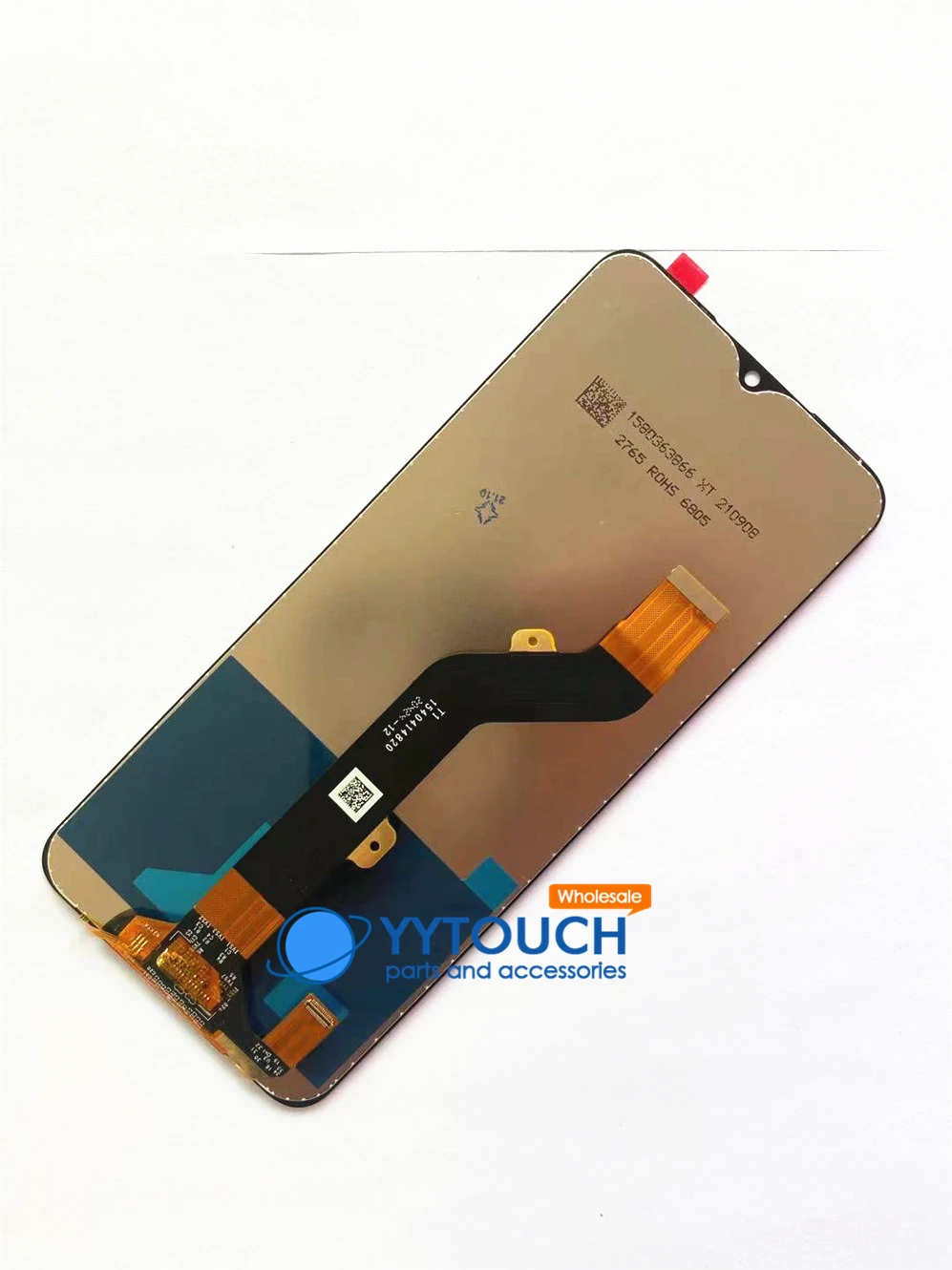 For Tecno Spark 7p KF7 LCD With Touch Screen Digitizer Assembly
