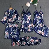 Blu navy stampato