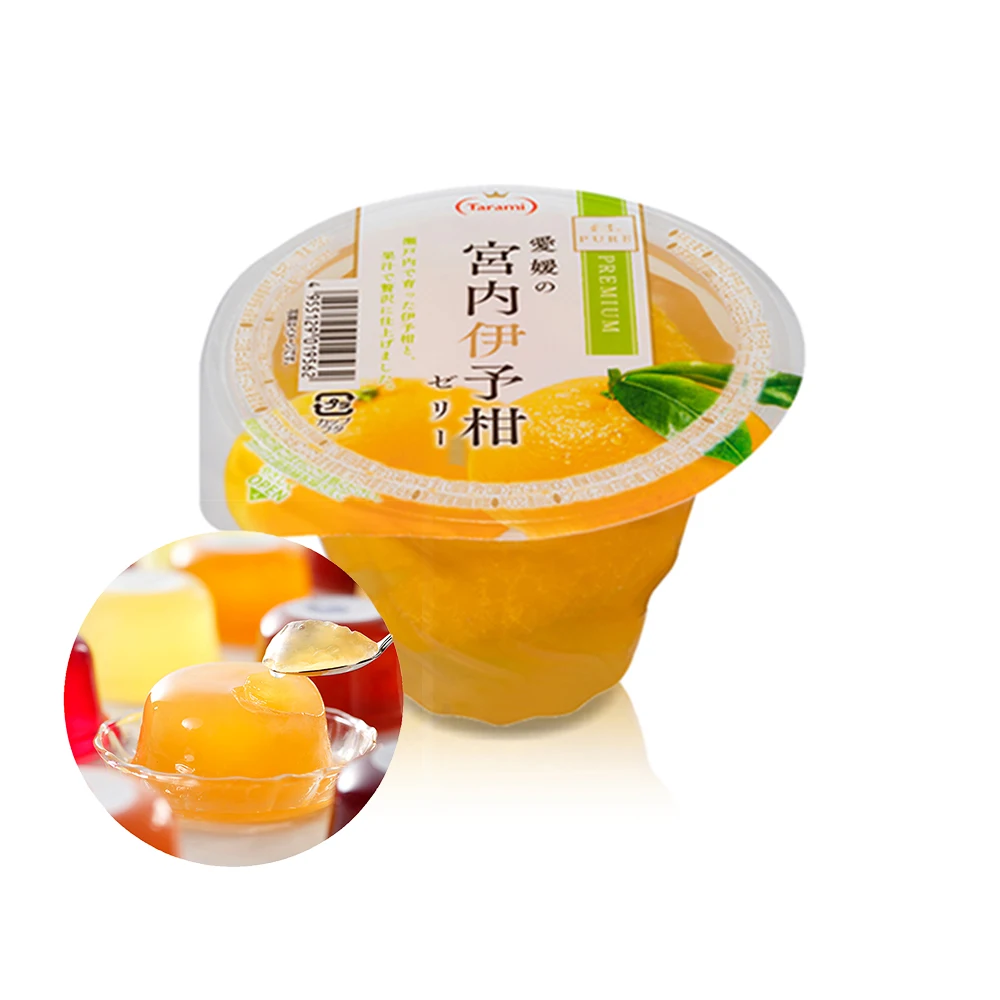 Good Taste Mini Fruit Jelly Cup With Good Price View Mini Cup Jelly Tarami Yukiguni Aguri Product Details From Tajimaya Co Ltd On Alibaba Com