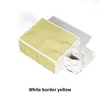 White Border yellow