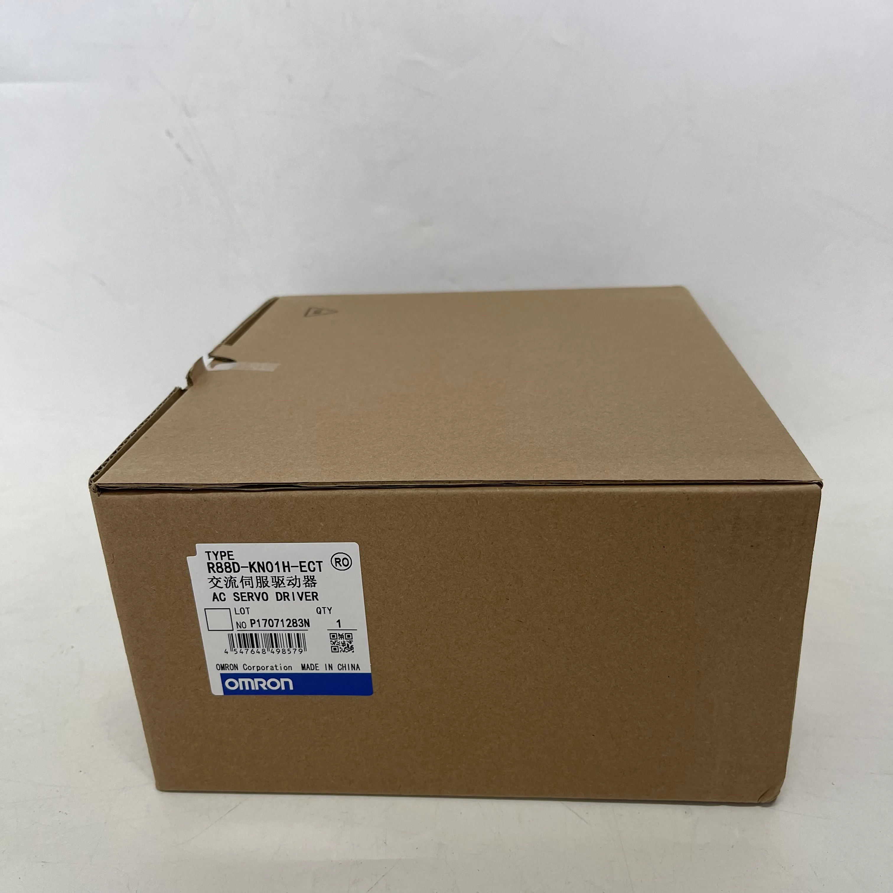 Omron AC Servo Driver R88D-KN01H-ECT