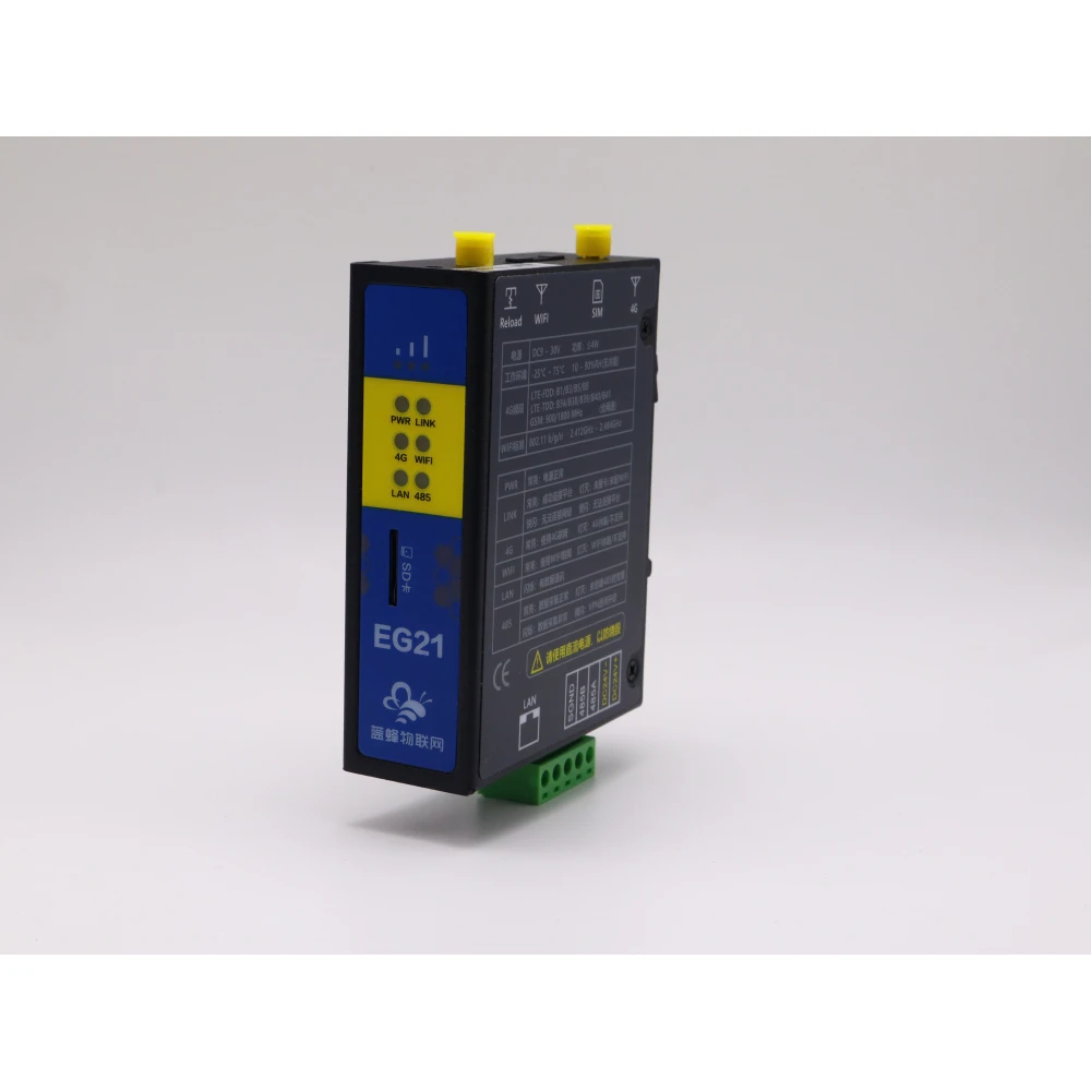M2m Iot Telemetry Scada Modbus Rs485 Device Data Logger Gateway Lorawan ...