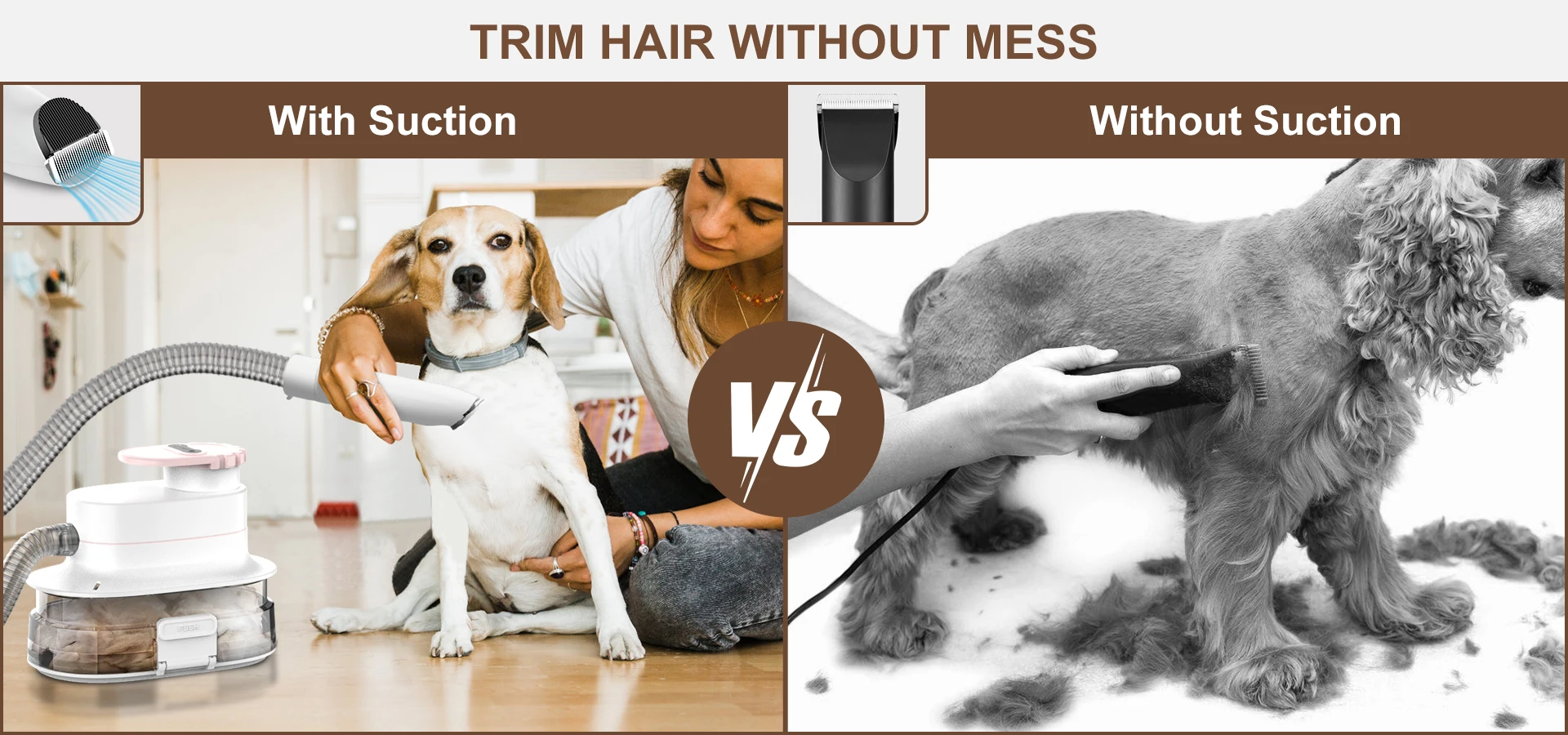 Best 5 Pet Grooming Vacuums of 2026: Professional Solutions for a Hair ...