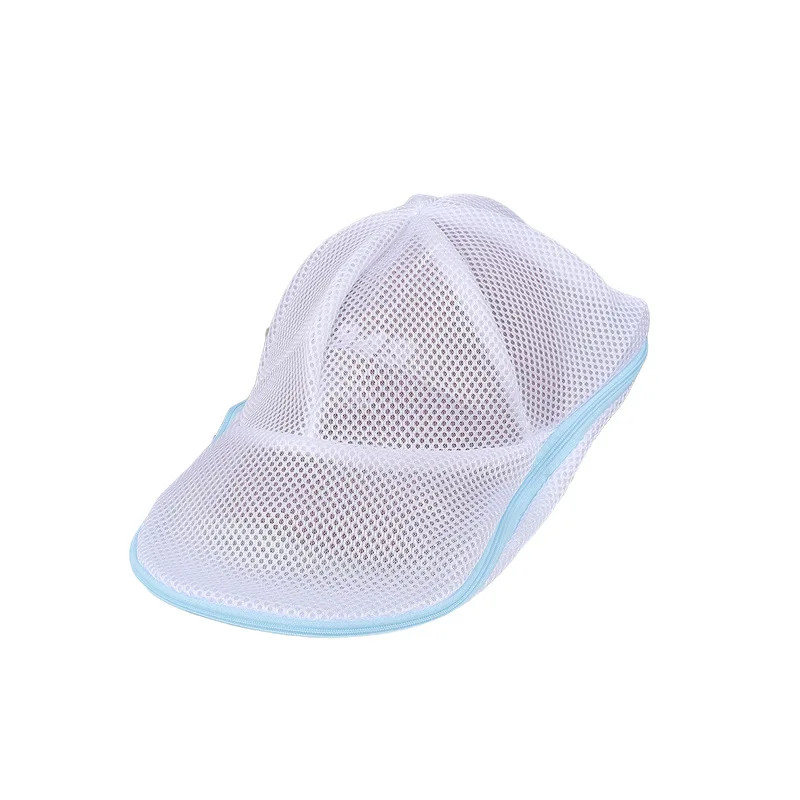 Hat Wash Protector Baseball Cap Cleaner Machine Detachable Mesh Hat Washing Bag