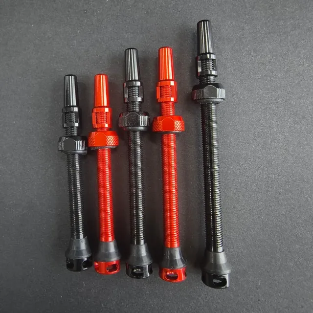 New Model Universal Aluminum Presta Tubeless Valves Universal Bicycle Parts for MTB & Road Bicycles