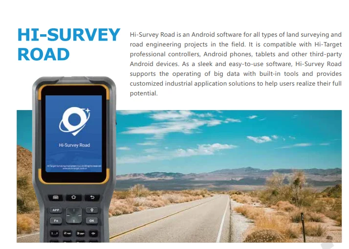 RTK Field Software - Powerful and Versatile Surveying Tool