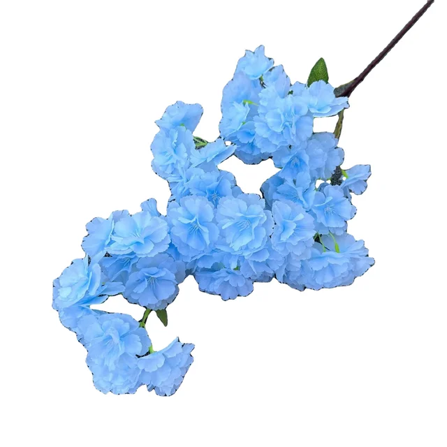 Wedding party dinner decoration with artificial cherry blossom branch wholesale