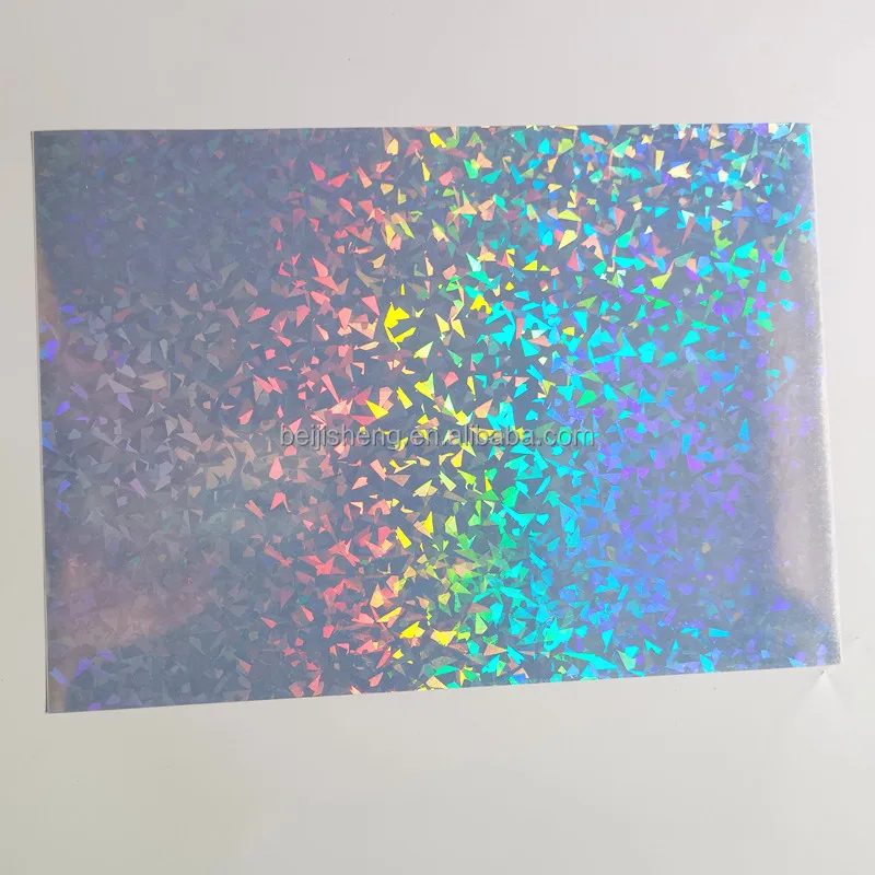 Holographic Sticker Sheets Printable Vinyl Sticker Sheets Smooth Inkjet ...