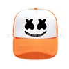 Orange et blanc