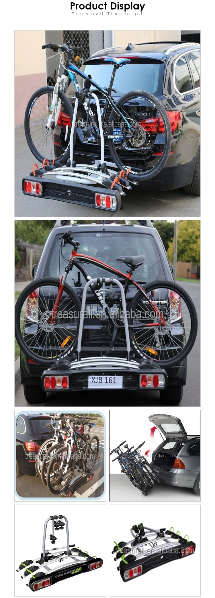 bike carrier tow ball