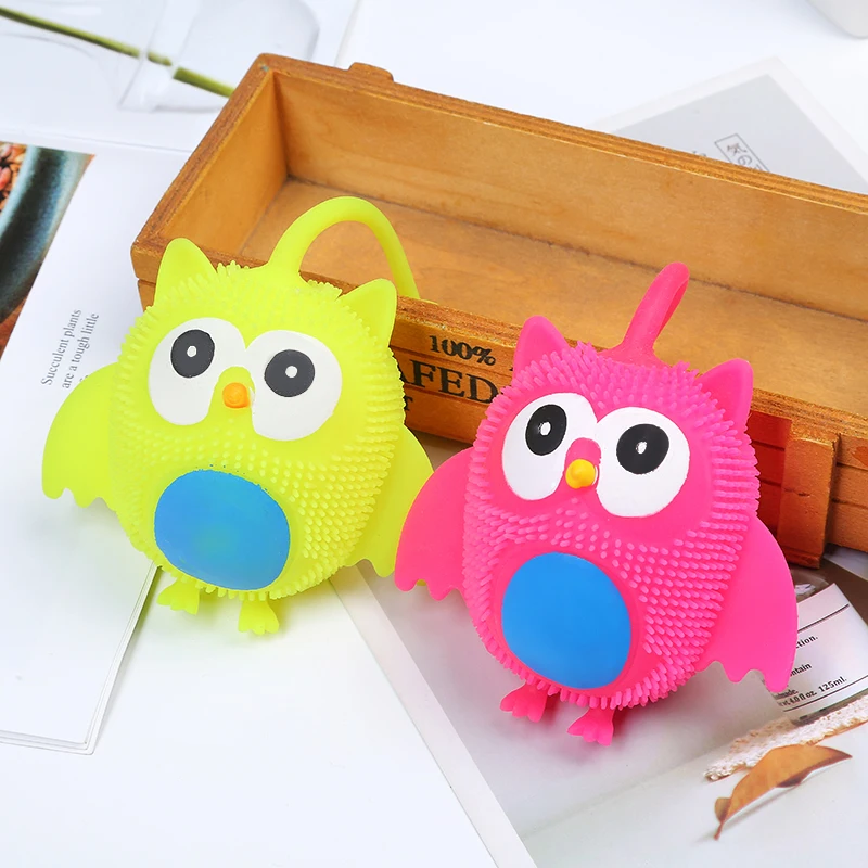 
 Рекламные Светящиеся в темноте животные, милые Светящиеся в темноте пластиковые маленькие мигающие игрушки  