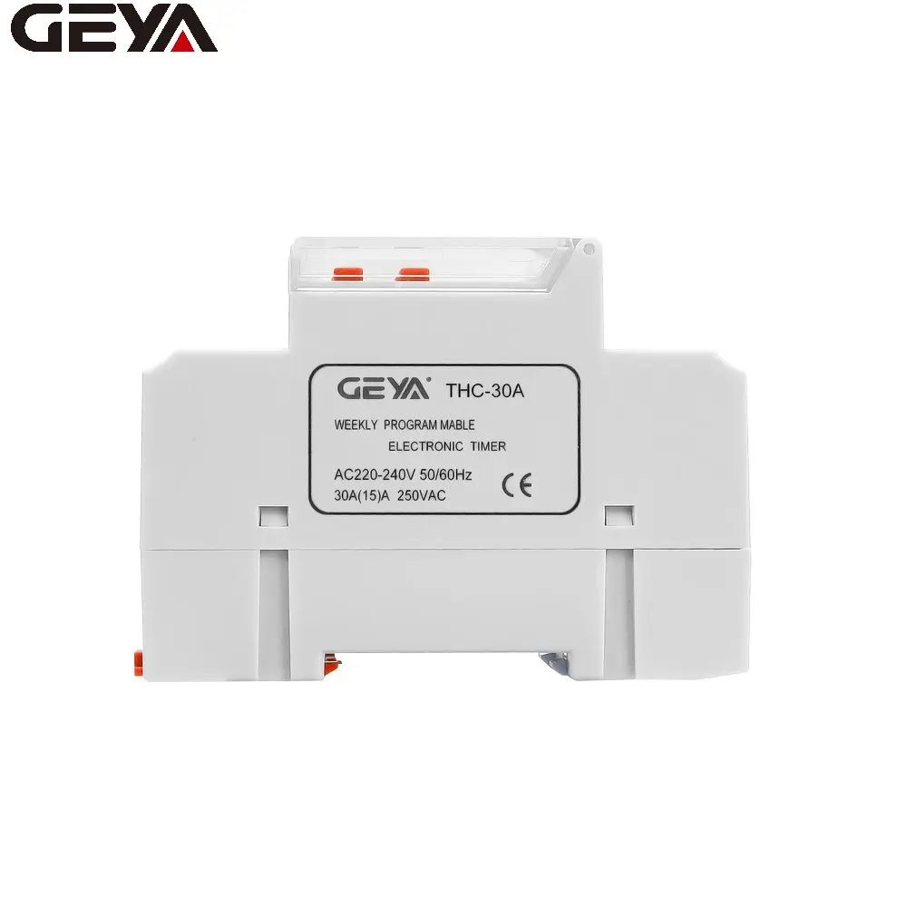 Digital Timer Switch THC 30A Programmable Periodic Timer - GEYA