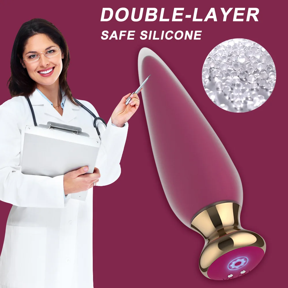 plug anal apple Anal Plug or Kegel Exerciser main image 0