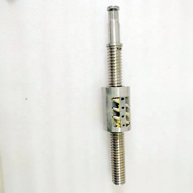 Fanuc Roboshot A-300c A07B-3204-B ROBO 33R-603 Injection Molding Machine Clamp Ball Screw