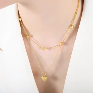 MW Customized Stainless Steel Fashion Jewelry Set for Women: Rings, Necklaces, Bracelets & Earrings