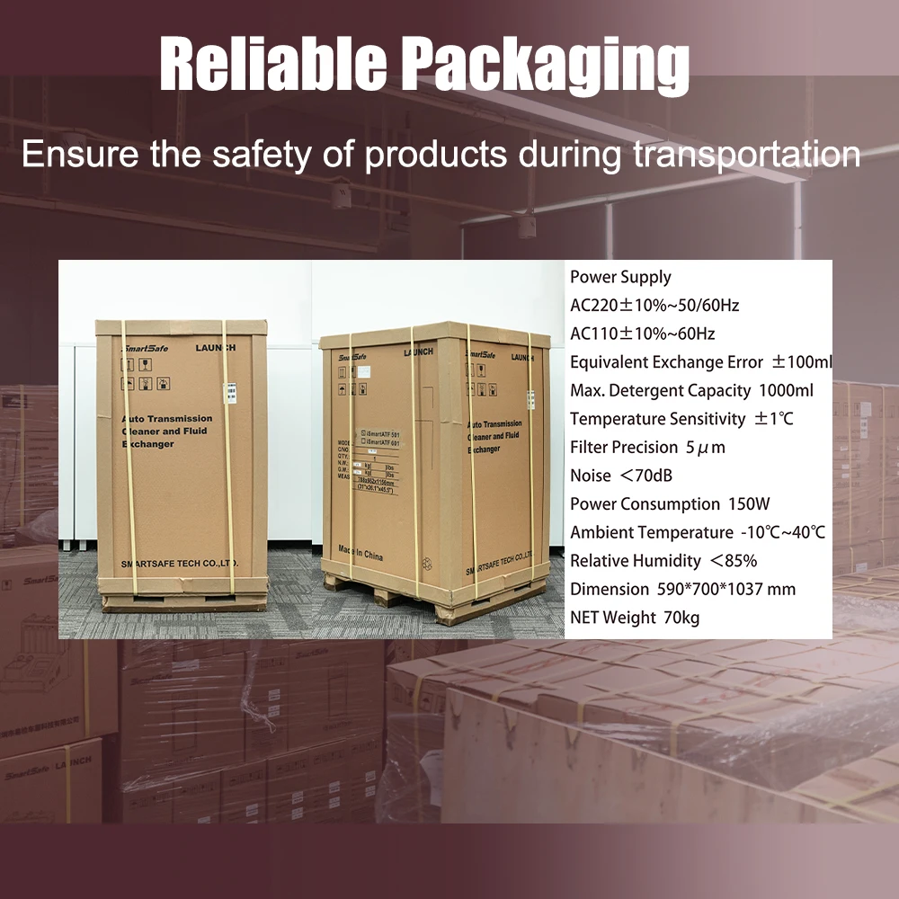 Auto Transmission Tool Launch CAT501S for Vehicle ATF Oil Flushing Auto Transmission Cleaner