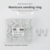 50 mini sand rings (80 # /180 #   White)