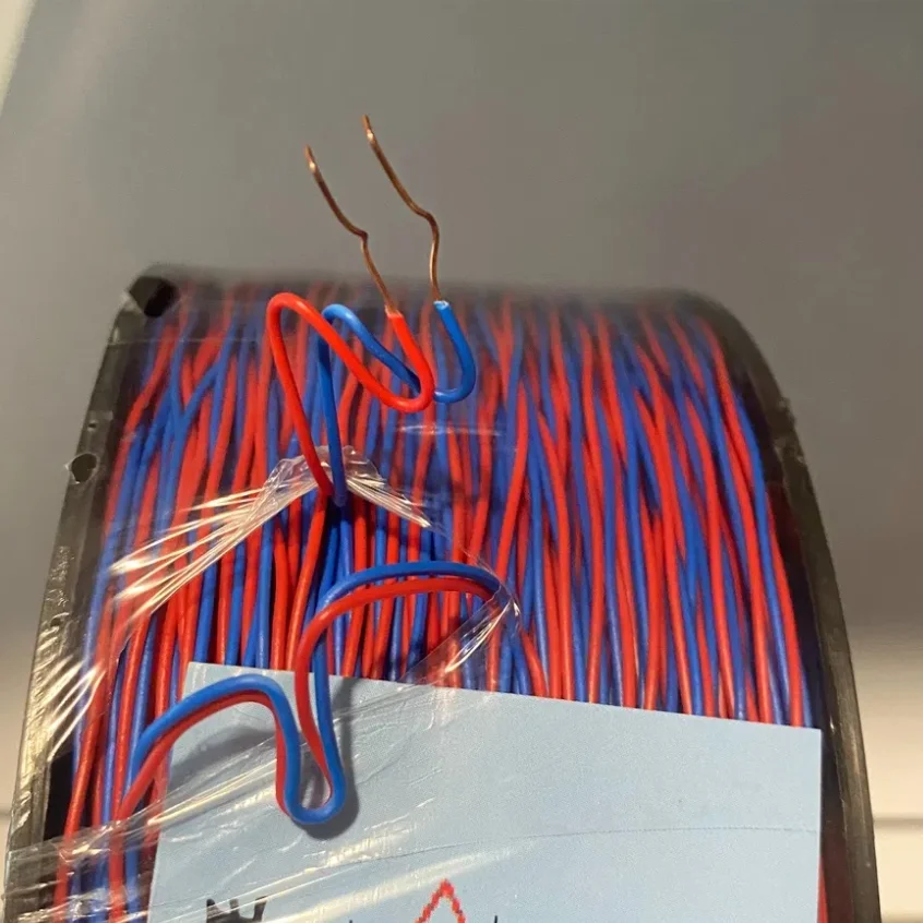 Customizable  Digital Electronic Detonator Blasting Wire Used in Mining Infrastructure Construction 0.8mm Copper Core