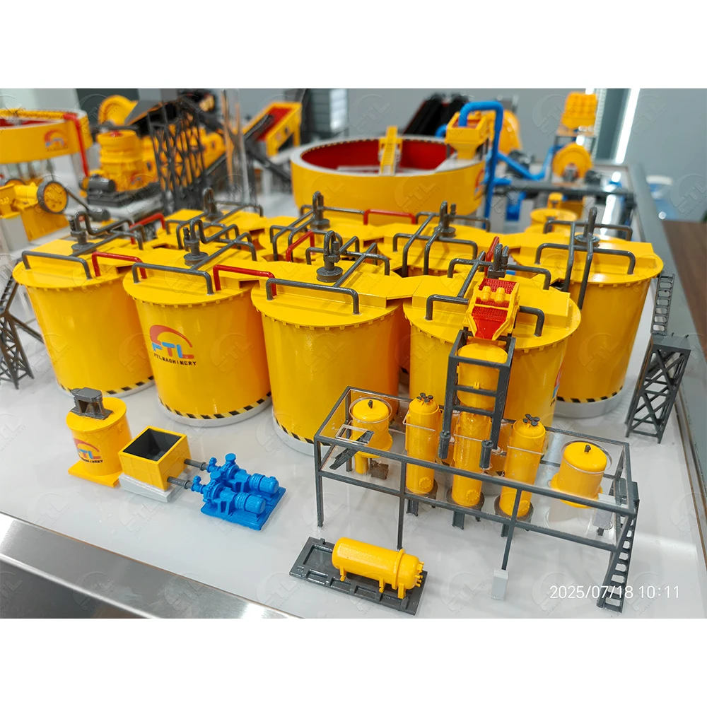 Good Quality of Mining Cip Equipment Gold Cip Plant 100 Tpd Cip Gold  Processing Plant Gold Washing Plant From China
