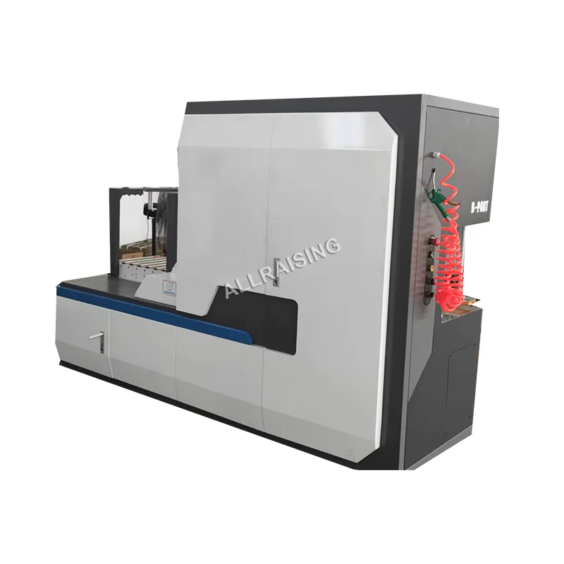 Automatic Double Head Baler  Box Case Bundle Strapping Machine Carton Box Packing Machine