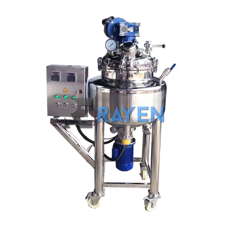 Factory Price 200 Litre Printing Ink Mixer Machine Ab Glue Silicone Rubber Sealant Mixing Machine