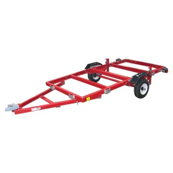 4x8 5x8 Powder Coated Folding Utility Trailer - Buy Folding Utility ...