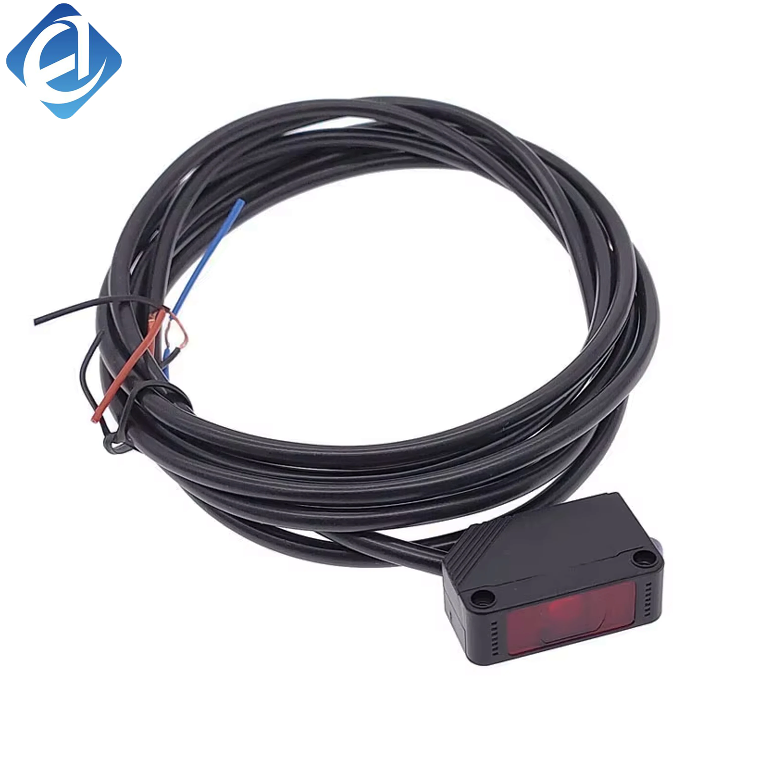سنسور فوتوالکتریک بازتابی جدید و اصلی اُمرن مدل E3Z-R61. این سنسور فشرده و بادوام، تشخیص پایدار، پاسخ سریع و مقاومت عالی در برابر تداخل‌ها را فراهم می‌کند. این سنسور برای تشخیص اشیا و کنترل موقعیت در خودکارسازی صنعتی ایده‌آل است.