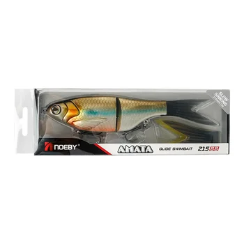 High Quality Jointed Baitfish Fishing Lure Hard Rubber Tail Shad Profile Glide Swimbait – Soft Lure – view 4