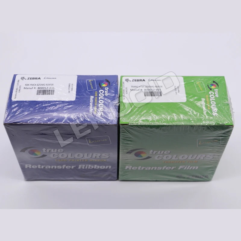 Zebra ZXP Series 8/9 YMCK Color Ribbon - 625 Prints