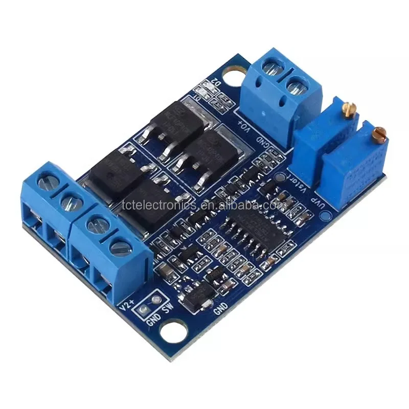 Dual Power Supply Intelligent Switching Module 15A Two-way Low Voltage Drop Ideal Diode Multi-power Redundant Power Supply 36V