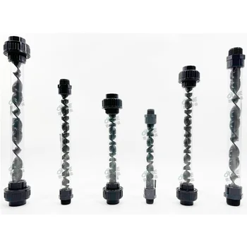 High Quality PVC Static Mixer For Ozone Mixing Of Water Treatment