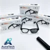 La configuración estándar incluye 3 lentes