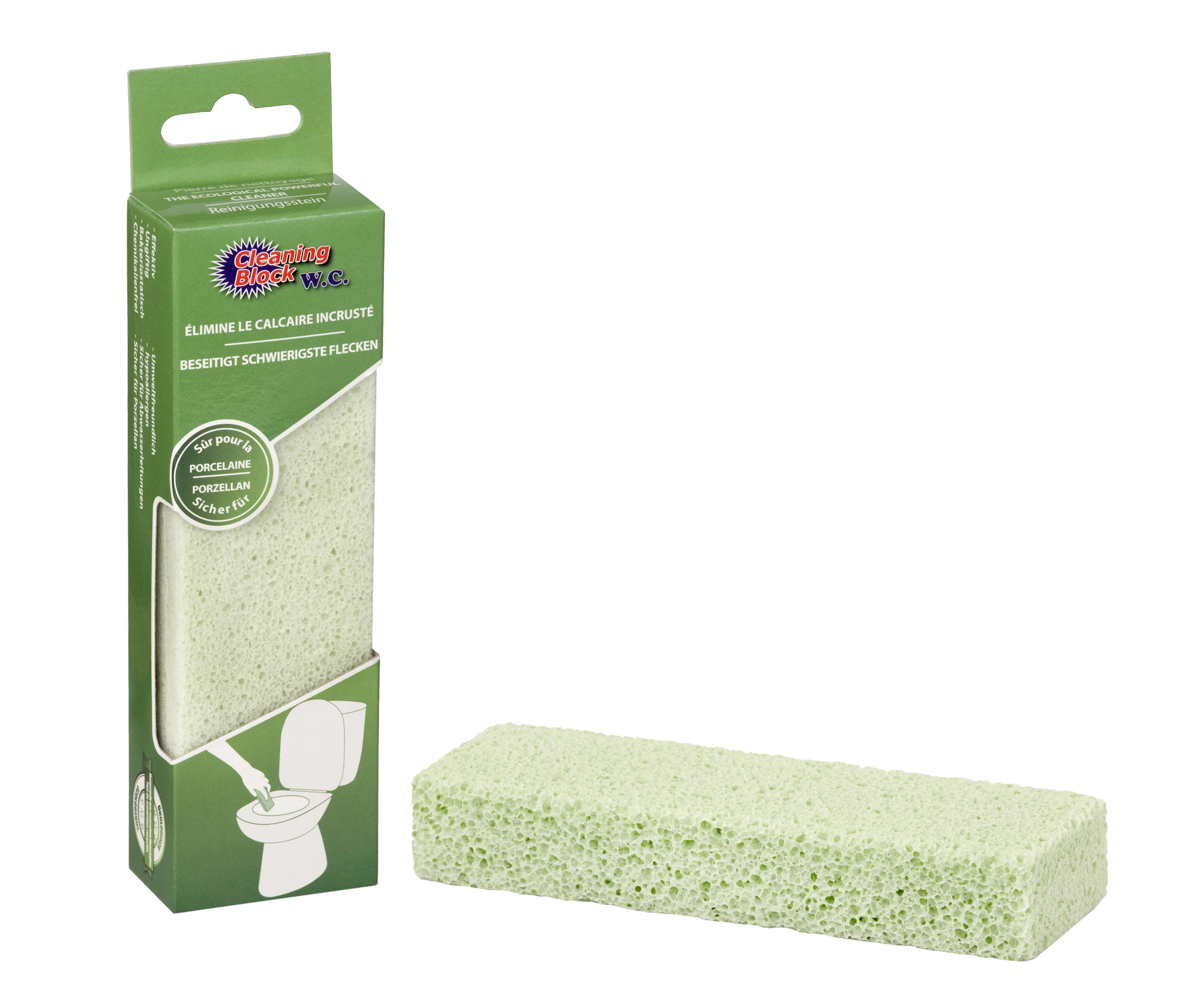 pumice stone for toilets, removes hard