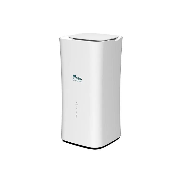 5g Sub6 Indoor Cpe Internal Antennas 5g Cpe Pro Max Support 128 Users 5g Indoor Wifi6 Router