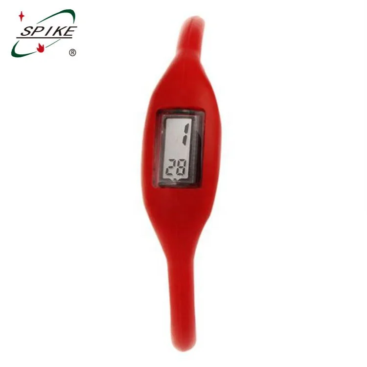 Negative Ion Sport Watch with Silicone Watch Band