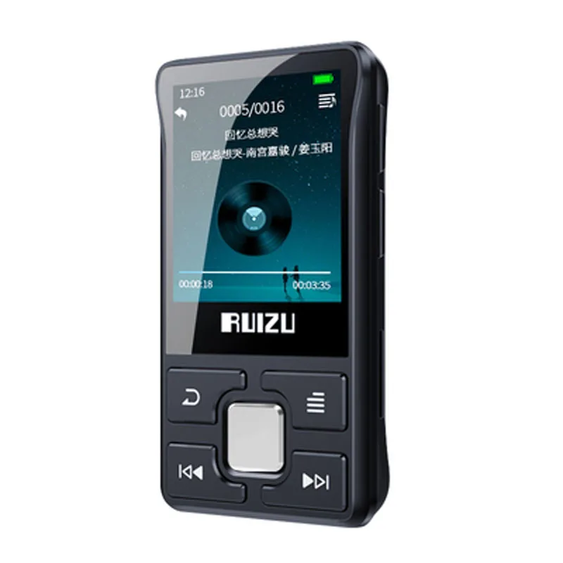 RUIZU X55 Advanced Clip Mini High Quality Download Tamil Songs Portable Mp3 Player Support Tf Card Mp3 Music Player