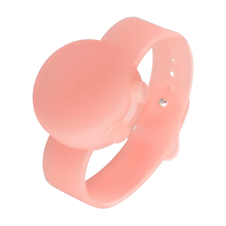 Оптовая торговля OEM / ODM портативные семейные силиконовые браслеты браслет дезинфицирующее средство для рук