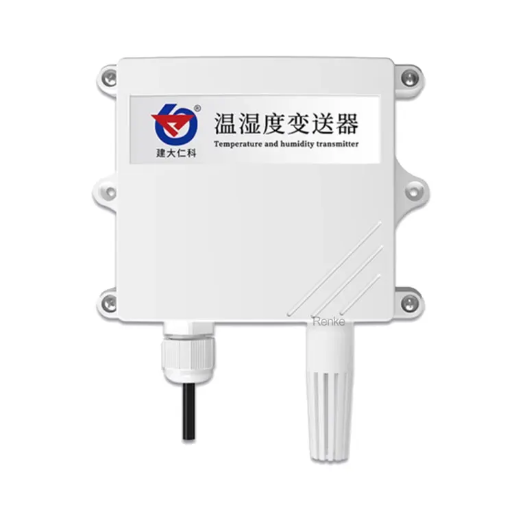 24V DC RS485 Analog Output Temperature and Humidity Probe Sensor