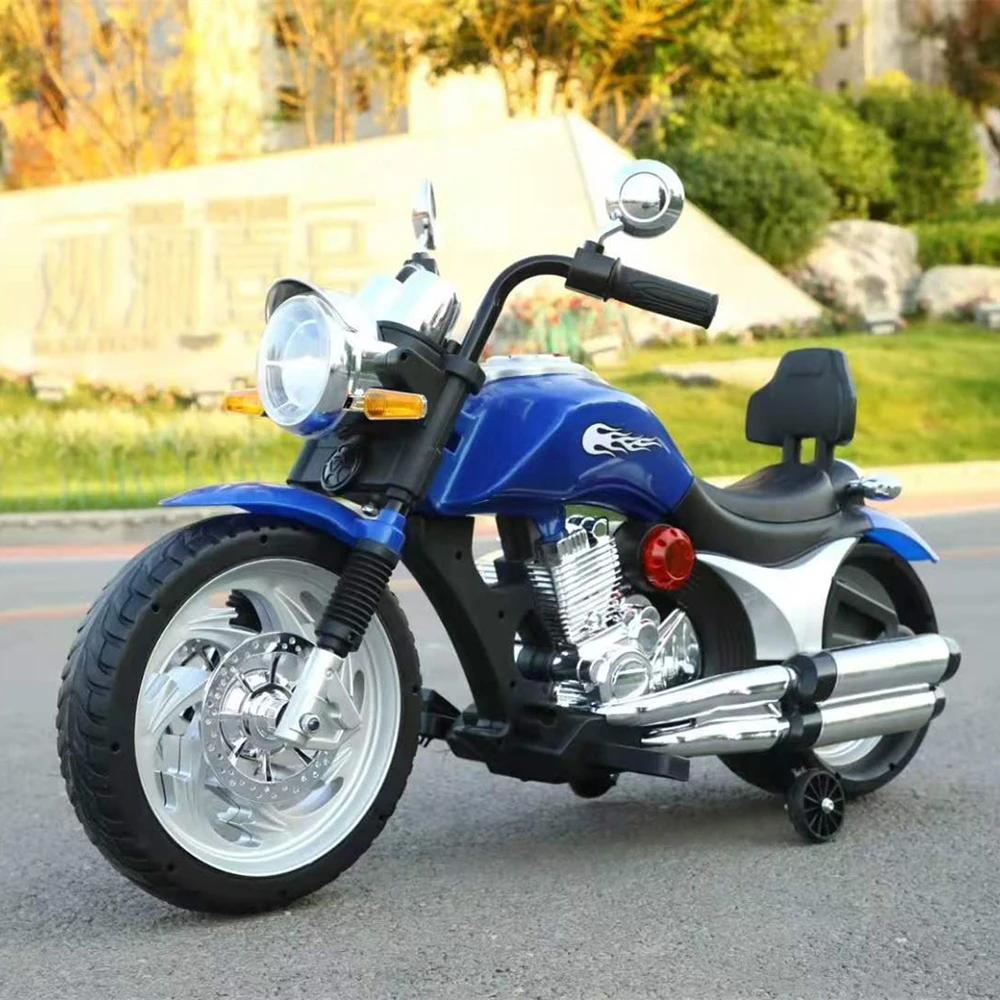 Children Fun Style Electric 2-8 Years Old Large Size Battery Operated Rideable Rechargeable Kid's Car Toy Vehicle