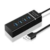USB3.0 4 พอร์ต - สีดำ
