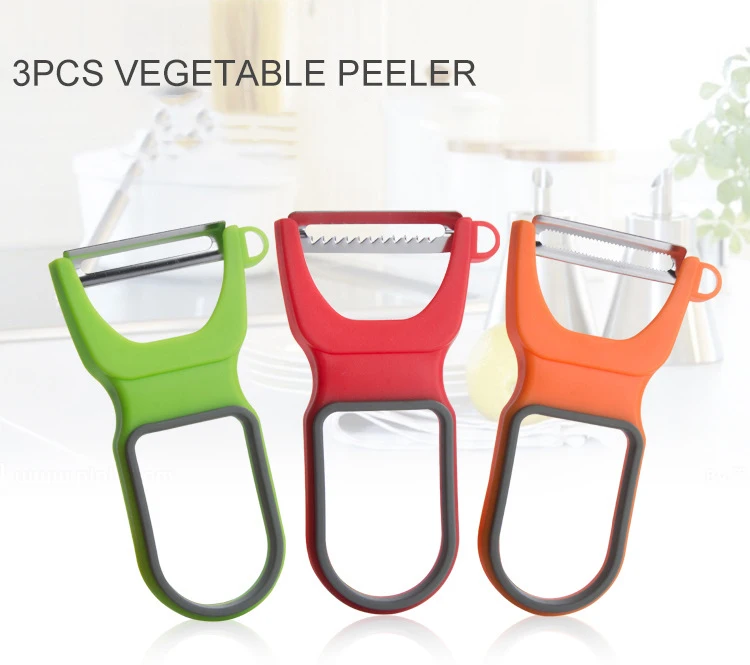  Original Vegetable Peeler Carbon Steel Blade 3-Pack