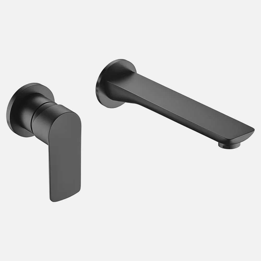 hot and cold water mixer bathroom basin faucet