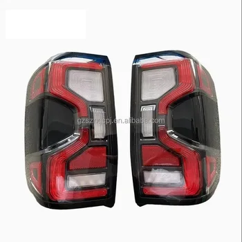 Rear Lamp  for Ford Ranger T9 2023+ Led Taillight Modified Bumper Taillamp Brake Lamp Turn Signal Car Accessories  Body Kit DRL