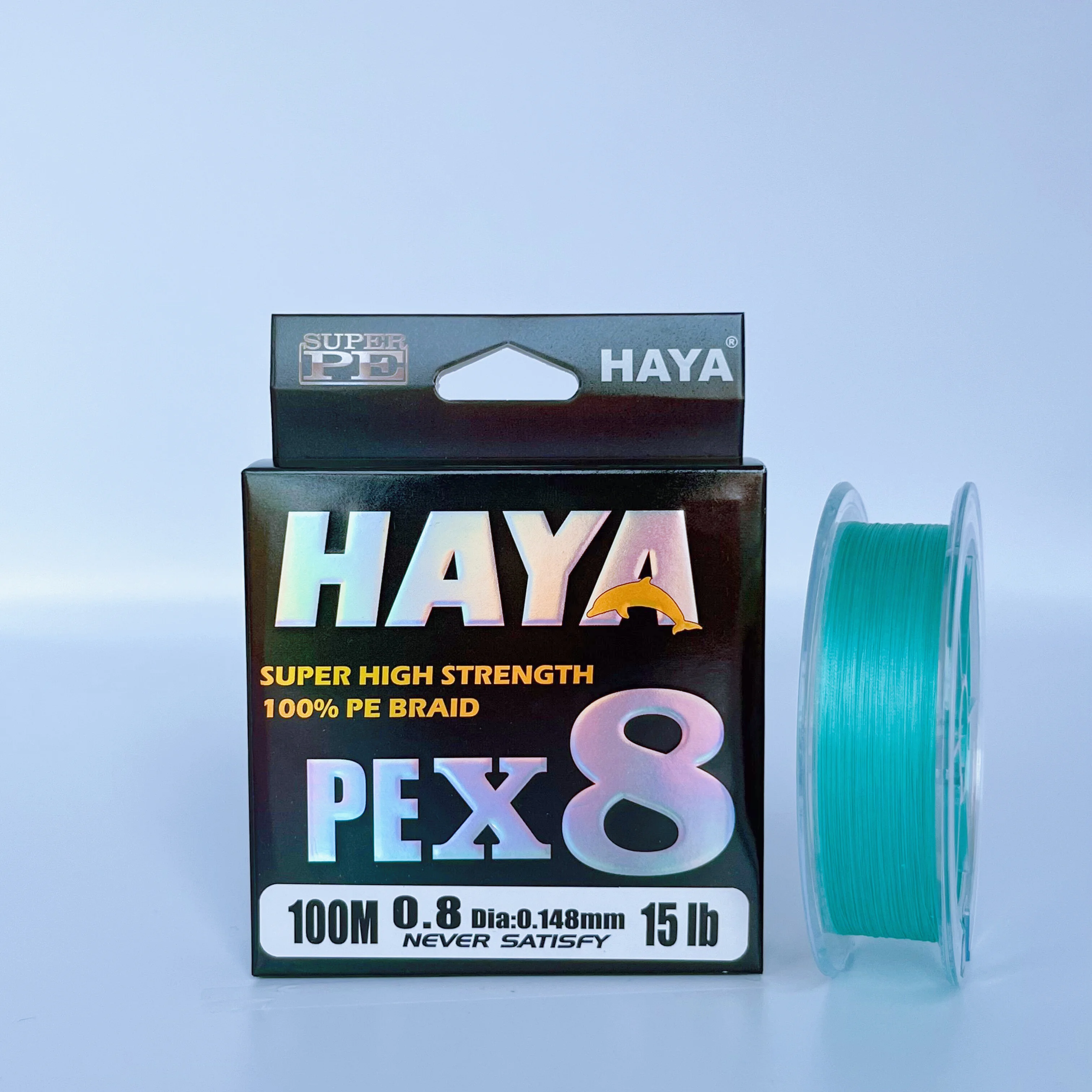 HAYA 100M 내마모성 낚싯줄 모노 25mm 꼰 낚싯줄 80 파운드 낚싯줄 만들기 기계| Alibaba.com