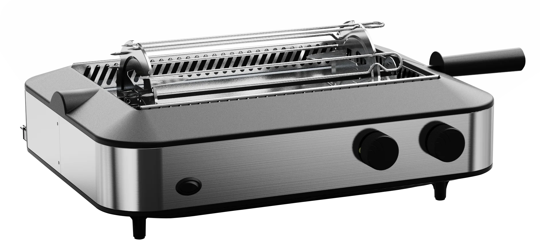 Indoor Electric Barbecue Grill Smokeless Vertical Professional Electric