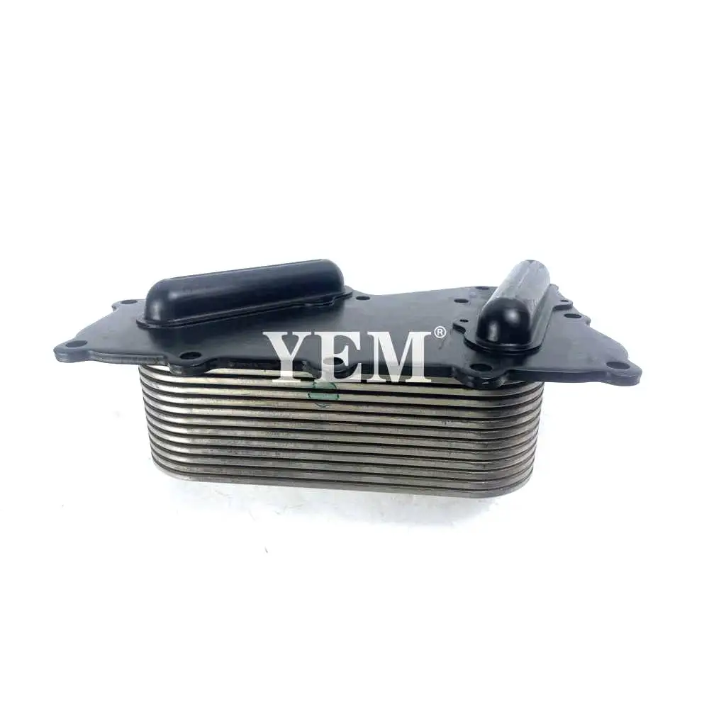 For Caterpillar C7.1 Oil Cooler Core 2486A002 Excavator Engine Parts 2